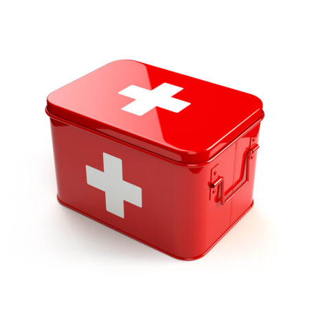 Large medical box