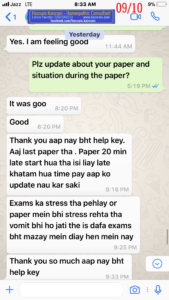 A Solved Case of Exam Anxiety  / Test Stress – Homeopathic Treatment and Medicines – Hussain Kaisrani