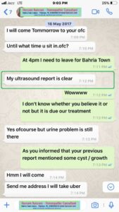 رحم کی رسولیاں، فبرائیڈ، سر درد، کمر درد اور ہارمون کے مسائل ۔ كامیاب كیس، علاج اور دوا ۔ حسین قیصرانی