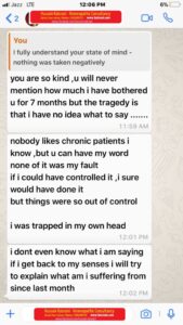 Sometimes No Real Success is achieved – A feedback of an Online Client