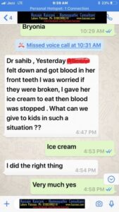 دانت اور ہومیوپیتھی – حسین قیصرانی