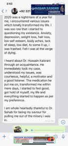 Treatment of Anxiety, Depression, Weight Loss, Hair Loss – Review & Feedback