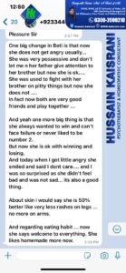 Anger, Possessiveness, Junk Food Eating and Behavioral Problems of Children Treated Successfully – Mother’s Feedback