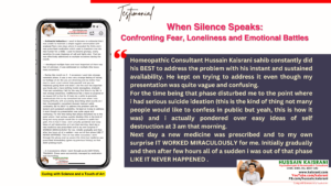 Overcoming Antisocial Behavior, Fear, and Suicidal Thoughts: My Personal Journey of Healing