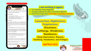 My Recovery Journey – A Story of Hope and Healing – Feedback