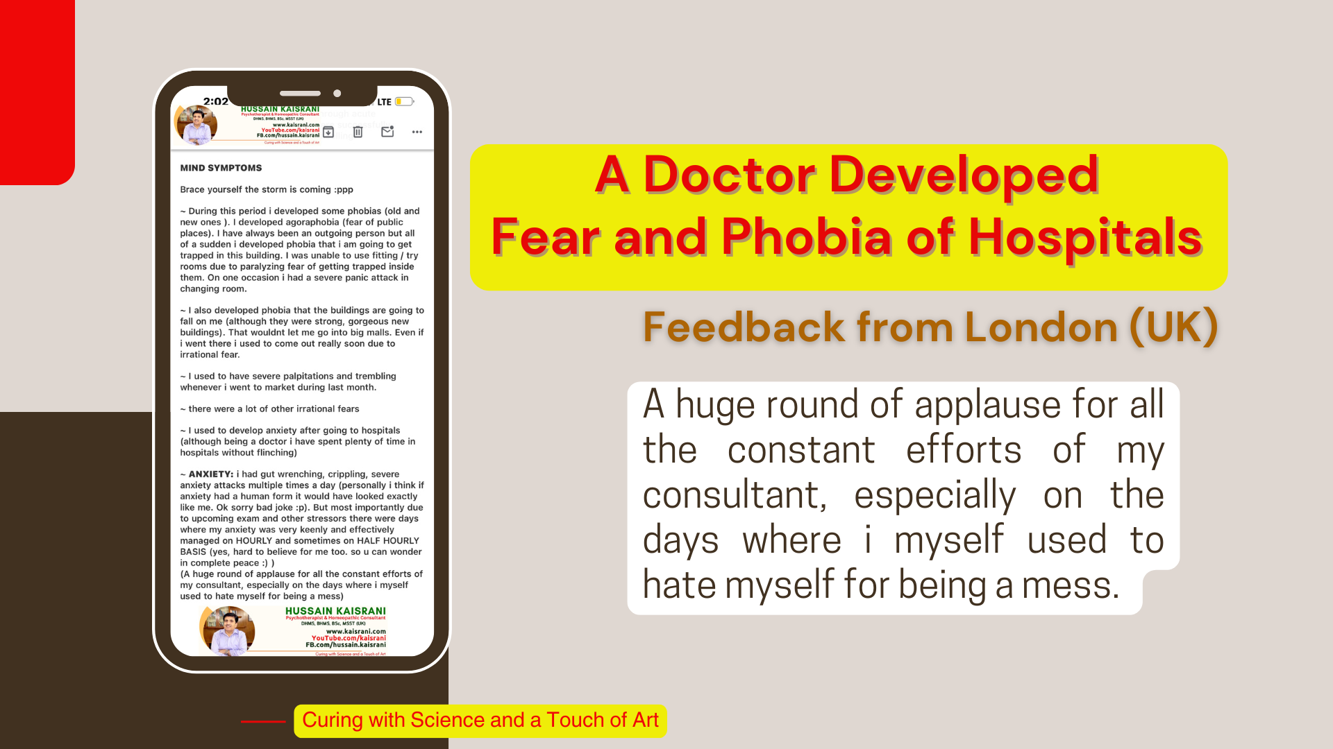Understanding My Mind Symptoms: Fear, Phobias, Anxiety, and Panic Attacks