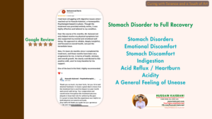 The Best Online Homeopathic Treatment for Stomach Disorders, Job Stress & Mental Wellness | Muhammad Haris