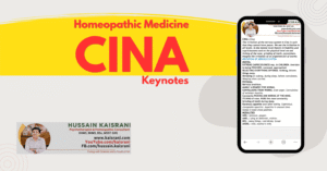 CINA (cina) – Keynotes – Homeopathic Medicine