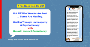 Gone against the grain – Feedback from USA