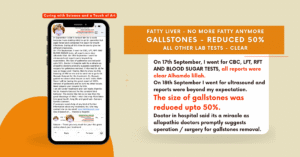 No More Fatty Liver and Gallstone reduced 50% – Review