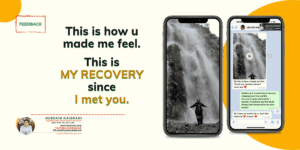 This is how u made me feel – Feedback