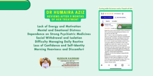 Patient Testimonial: A Journey Back to Life Through Homeopathy