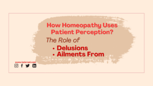 Advanced Homeopathic Repertorization: Transforming Patient Perception into Therapeutic Rubrics | Dr. Hussain Kaisrani