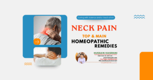 NECK PAIN : Symptoms, Causes and Main Homeopathic Remedies